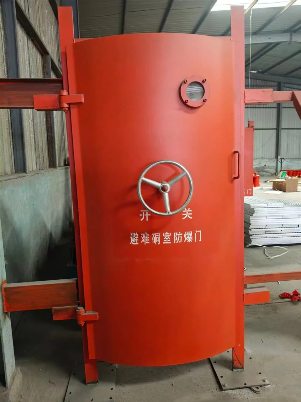 Lightweight Mine Ventilation Door best