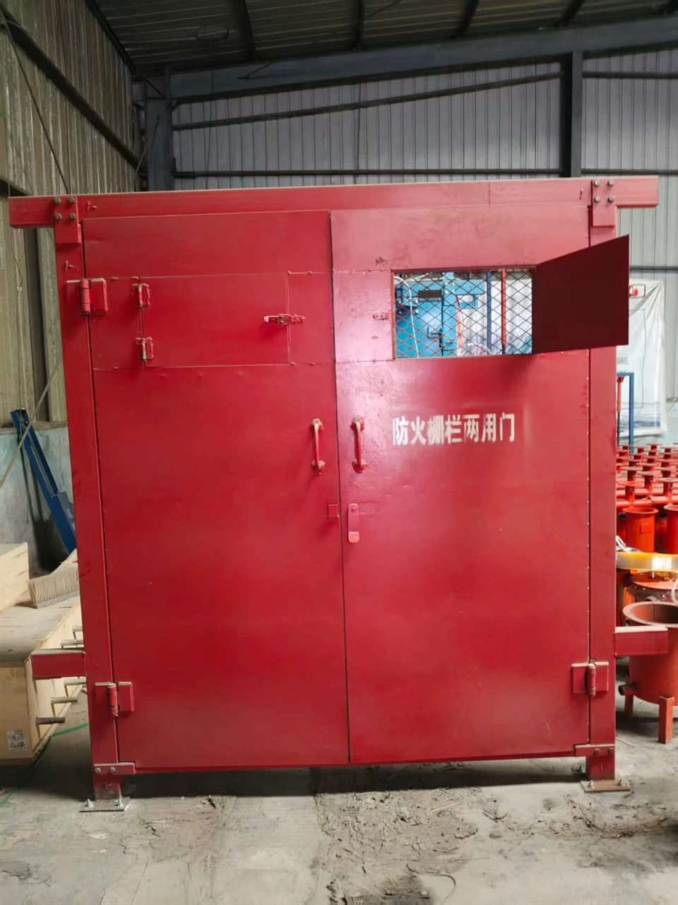 Lightweight Mine Ventilation Door suppliers